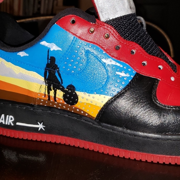 custom star wars shoes